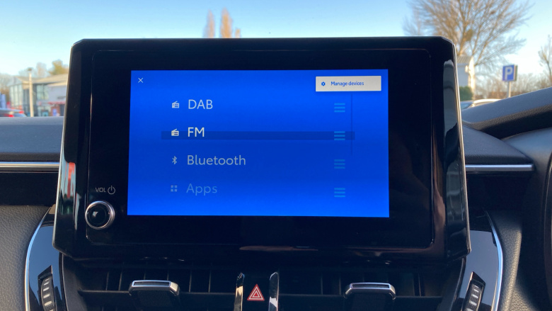 Toyota Corolla 2.0 VVT-i Hybrid Icon Tech 5dr CVT Hybrid Estate